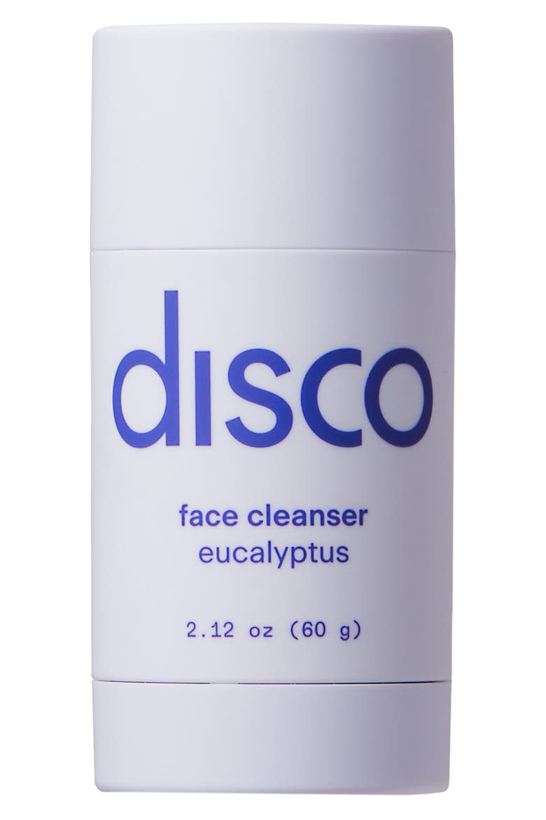 Eucalyptus Face Cleanser Stick, Main, color, NO COLOR