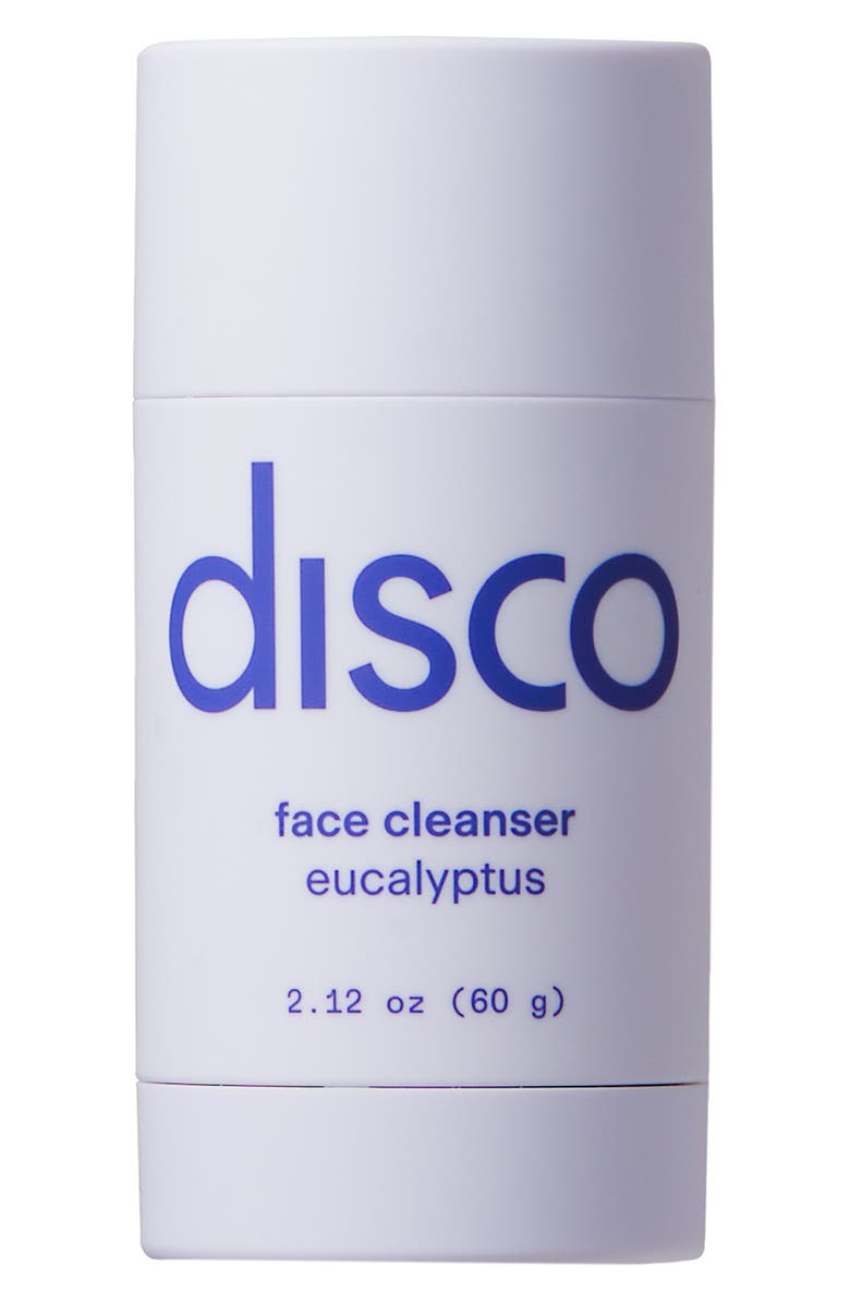 Disco Eucalyptus Face Cleanser Stick, Main, color,