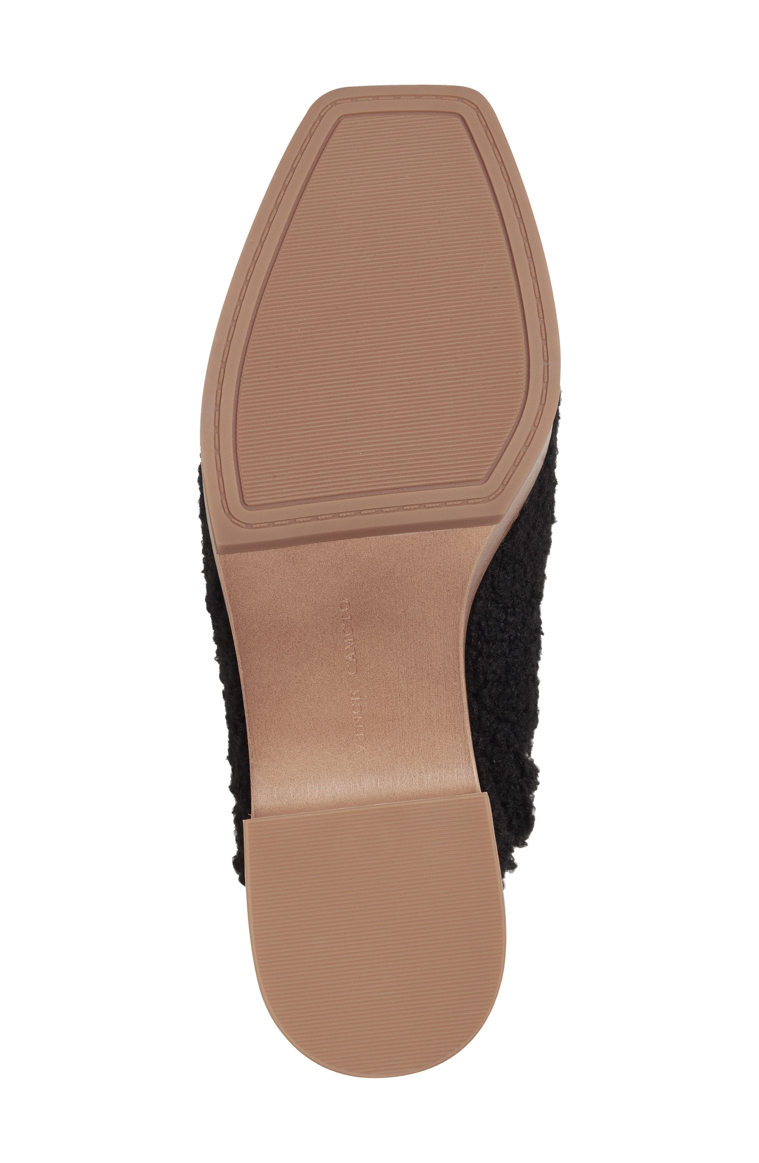 Vince Camuto Rimindel Faux Shearling Platform Mule, Alternate, color, 