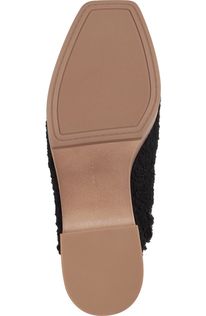 Vince Camuto Rimindel Faux Shearling Platform Mule, Alternate, color,