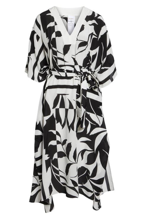 Lancia Print Silk Dress