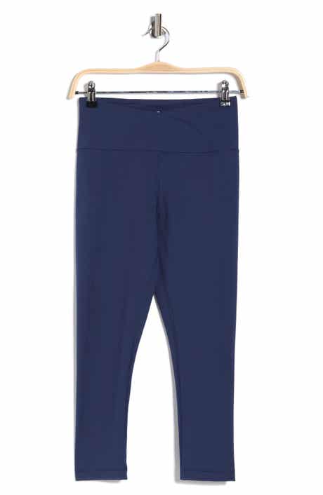 90 DEGREE BY REFLEX Lana Interlock Crossover High Rise Leggings