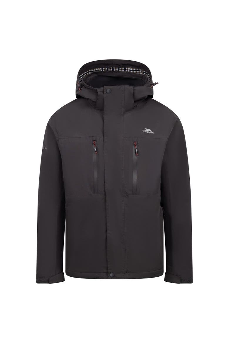 Griminish Waterproof Jacket, Main, color, Dark Grey
