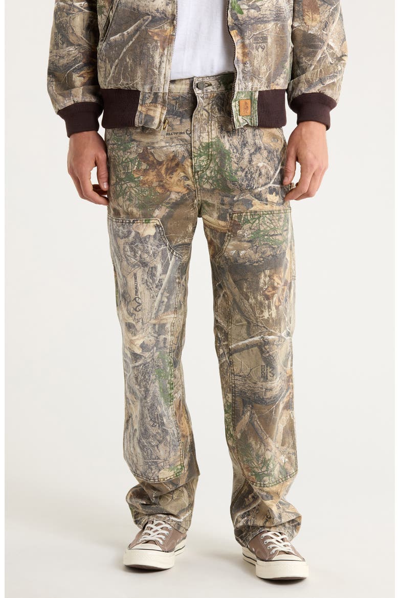 Camo Double Knee Pants (Men) | Nordstrom