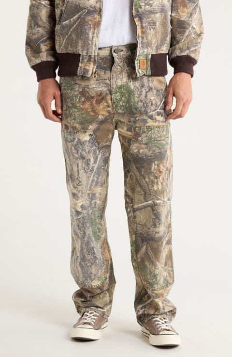 Camo Double Knee Pants