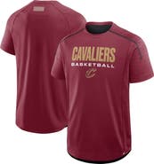 FANATICS Men's Fanatics Wine Cleveland Cavaliers Inbound Pass Play Practice T-Shirt