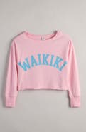 Treasure & Bond Kids' Crop Sweatshirt