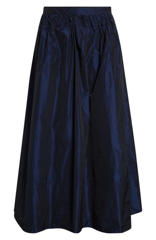 Nackiyé Nackiyè Kelly Circle Skirt In Marine