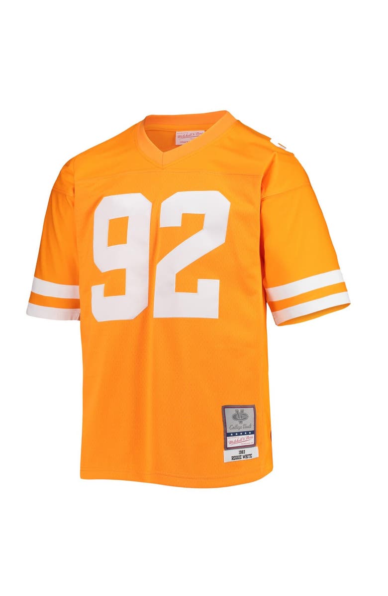 Mitchell & Ness Men's Mitchell & Ness Reggie White Tennessee Orange Tennessee Volunteers Authentic Throwback Legacy Jersey, Alternate, color,