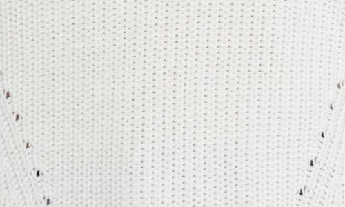 Matty M Hancock Pointelle Sweater