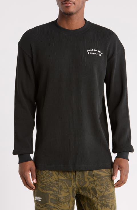 Golf and Hunt Club Long Sleeve Graphic T-Shirt
