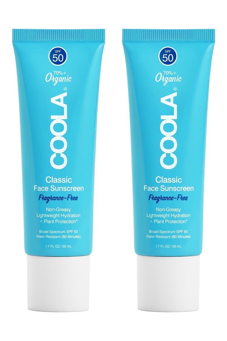 Fragrance Free Face SPF 50 Duo $64 Value, Alternate, color, NO COLOR