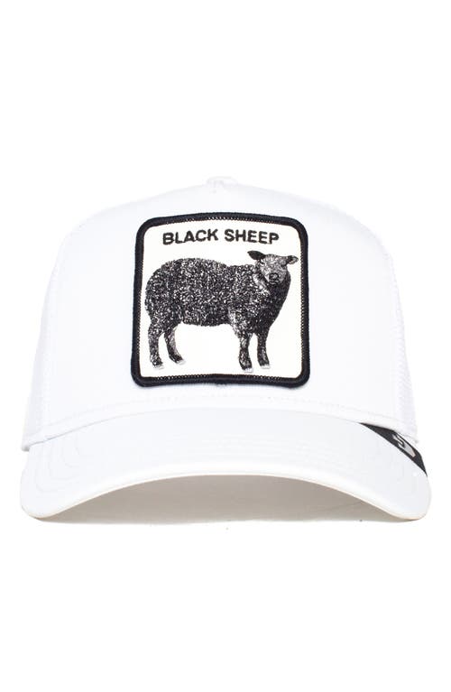 Goorin Bros . Platinum Sheep Trucker Hat In Silver