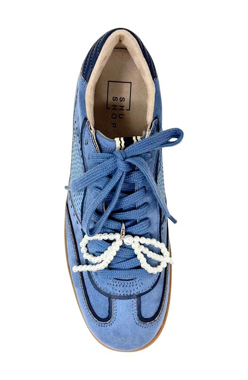 Shushop Sophie Sneaker In Blue