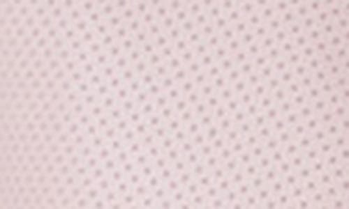 Akris Punto Pin Dot Lambskin Leather Snap Jacket In Rose