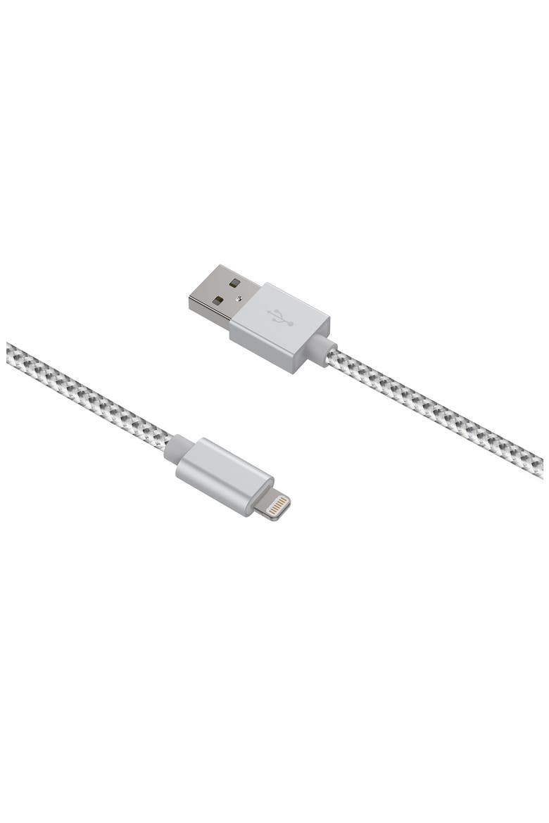 3-Pack MFI Lightning Cables, Alternate, color, SILVER