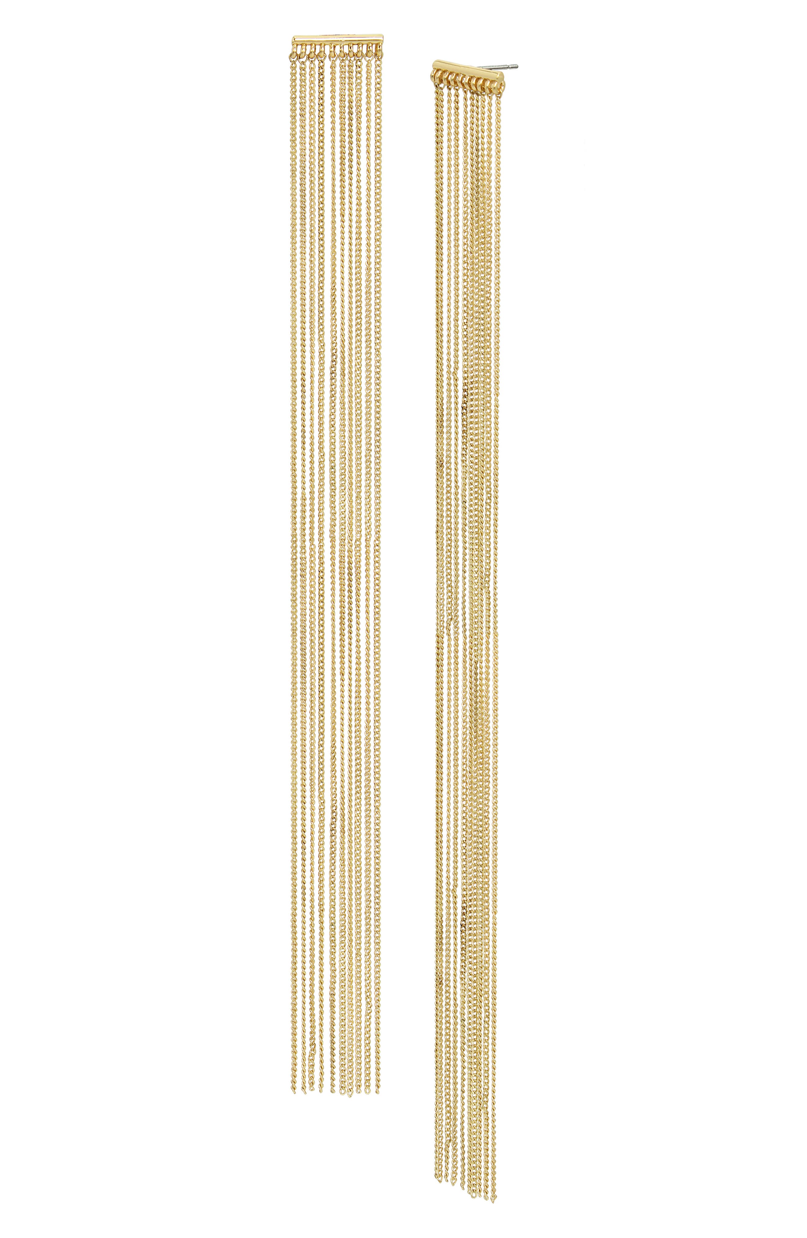 AllSaints Chandelier Chain Drop Earrings (Women) | Nordstromrack