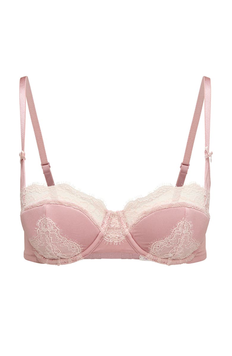 Adore Me Amrenn Contour Balconette Bra, Alternate, color, Medium Beige