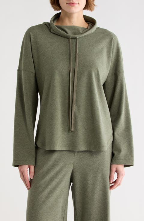 Funnel Neck Pullover