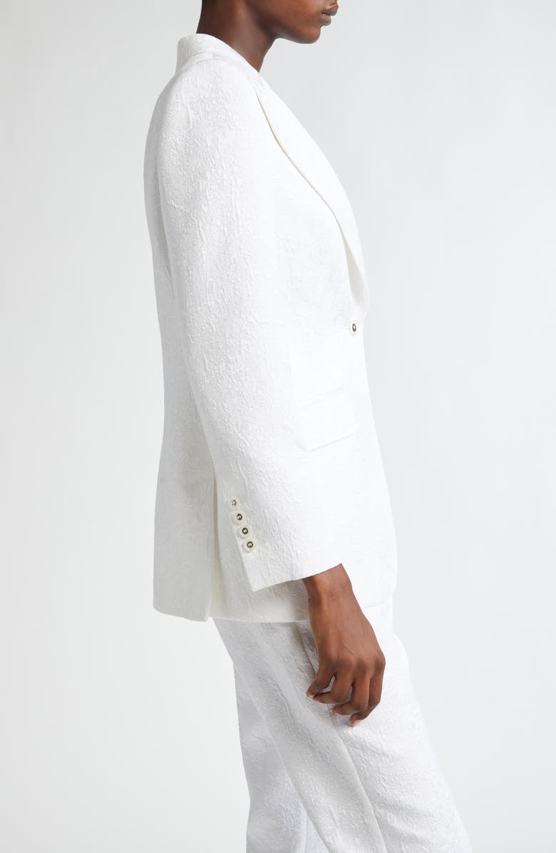 Dolce&Gabbana Turlington Floral Brocade Blazer, Alternate, color, 