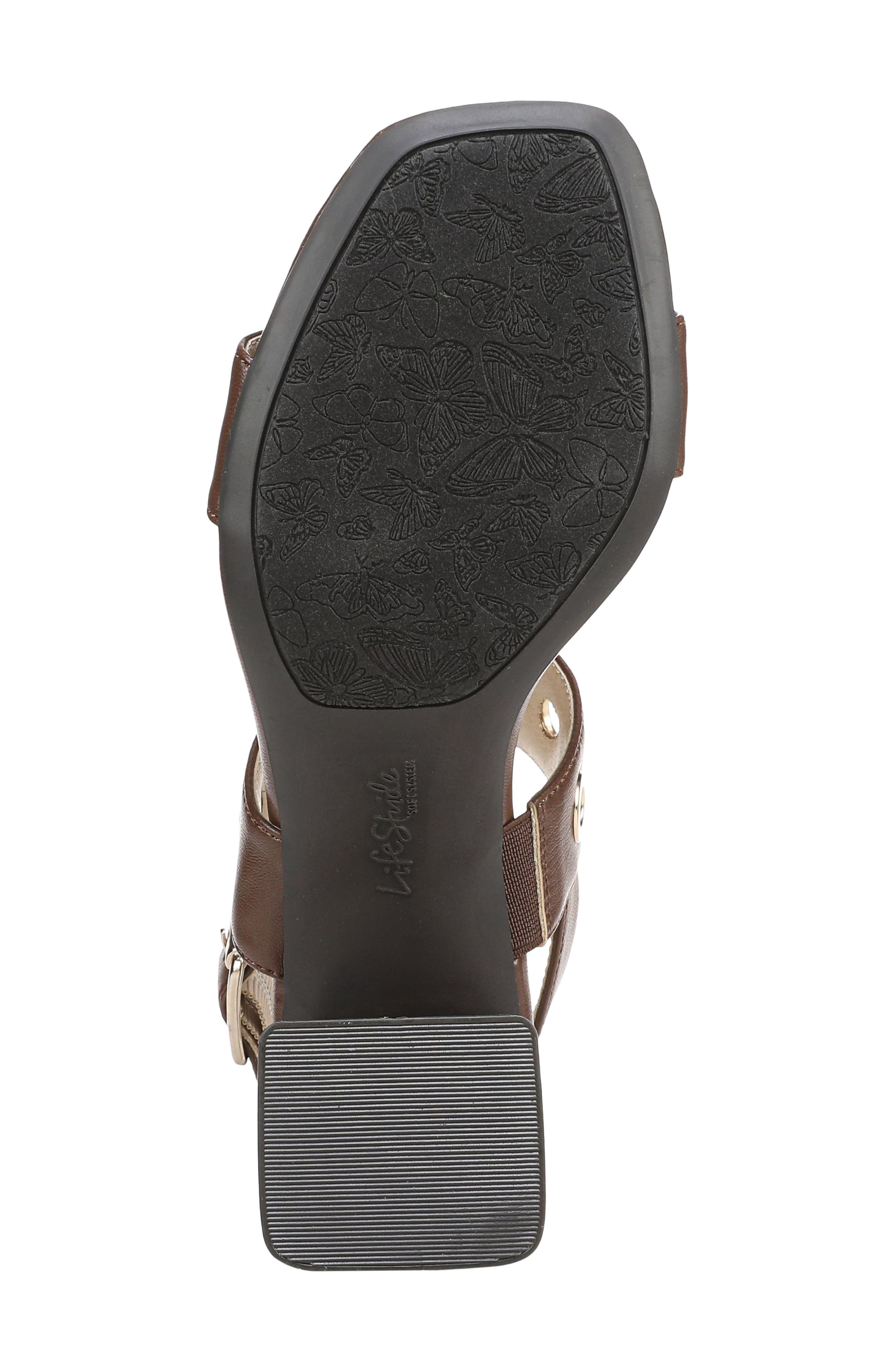 Clara Slingback Sandal, Alternate, color, COCOA BROWN