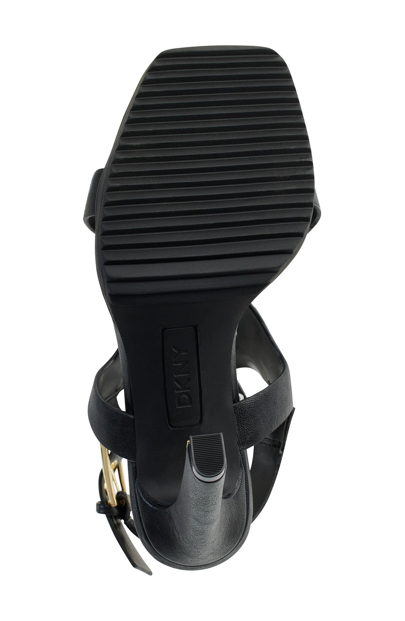 DKNY Mabel Sandal, Alternate, color, Black