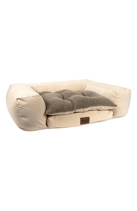 Rectangular Orthopedic Pet Couch Dog Bed