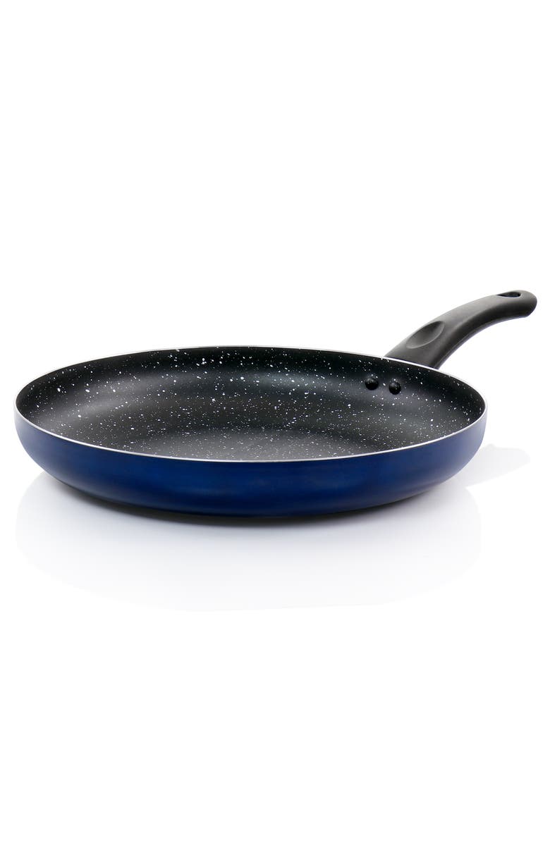 OSTER Luneta 11.5 Inch Aluminum Nonstick Frying Pan, Alternate, color, Blue