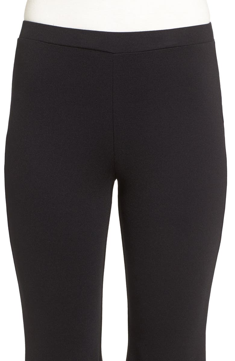 Leith Stretch Knit Flare Pants, Alternate, color, 