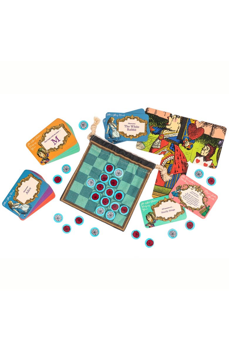 Professor Puzzle Mad Hatter'S Tea Party Games, Alternate, color, Multicolored