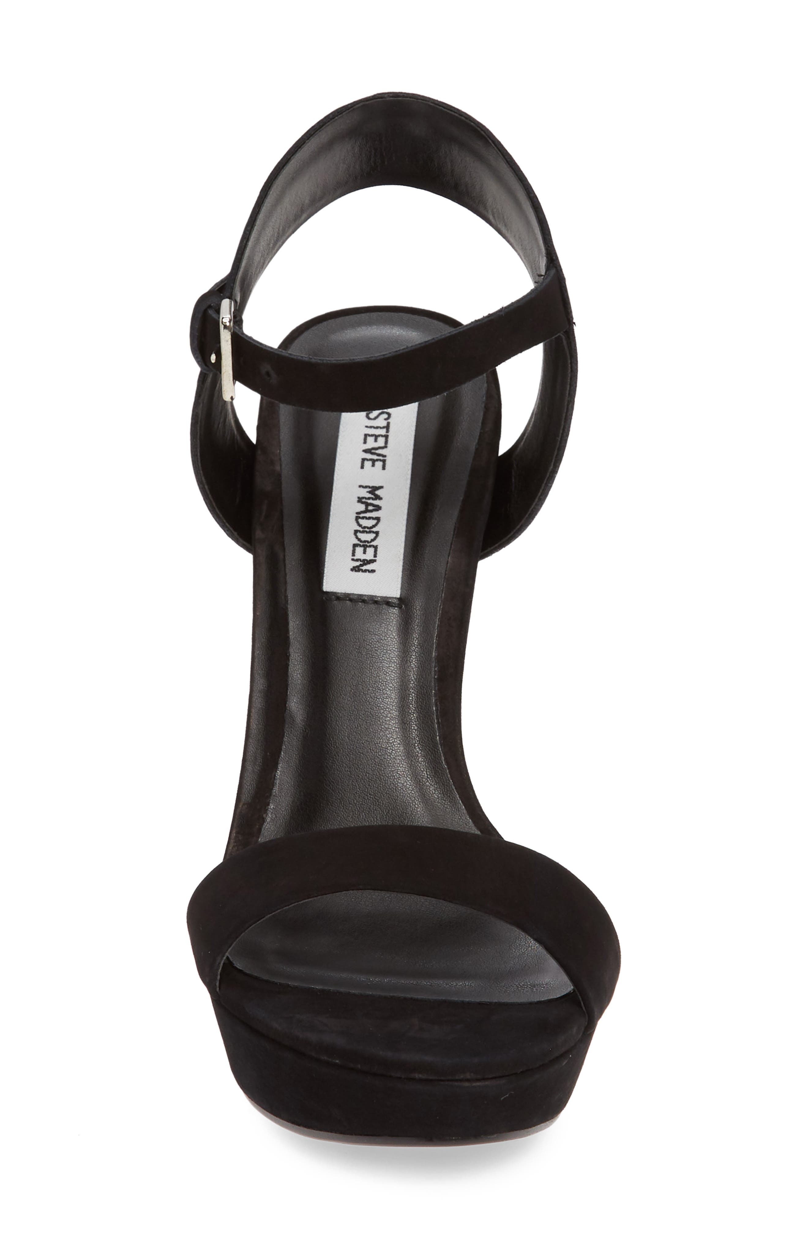 Steve Madden Fascinate Platform Sandal, Alternate, color, 