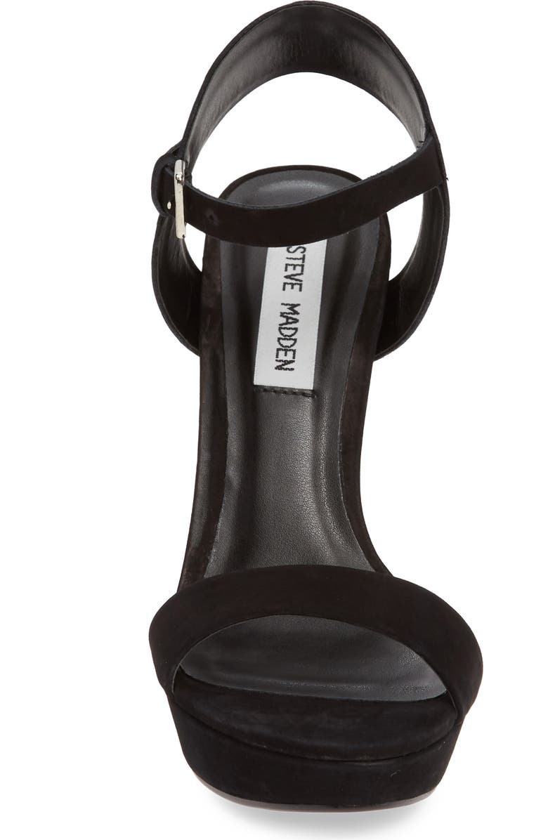 Steve Madden Fascinate Platform Sandal, Alternate, color,