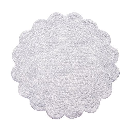 C & F Home C&f Home Selma Round Placemats Set Of 6, 17" In Multi