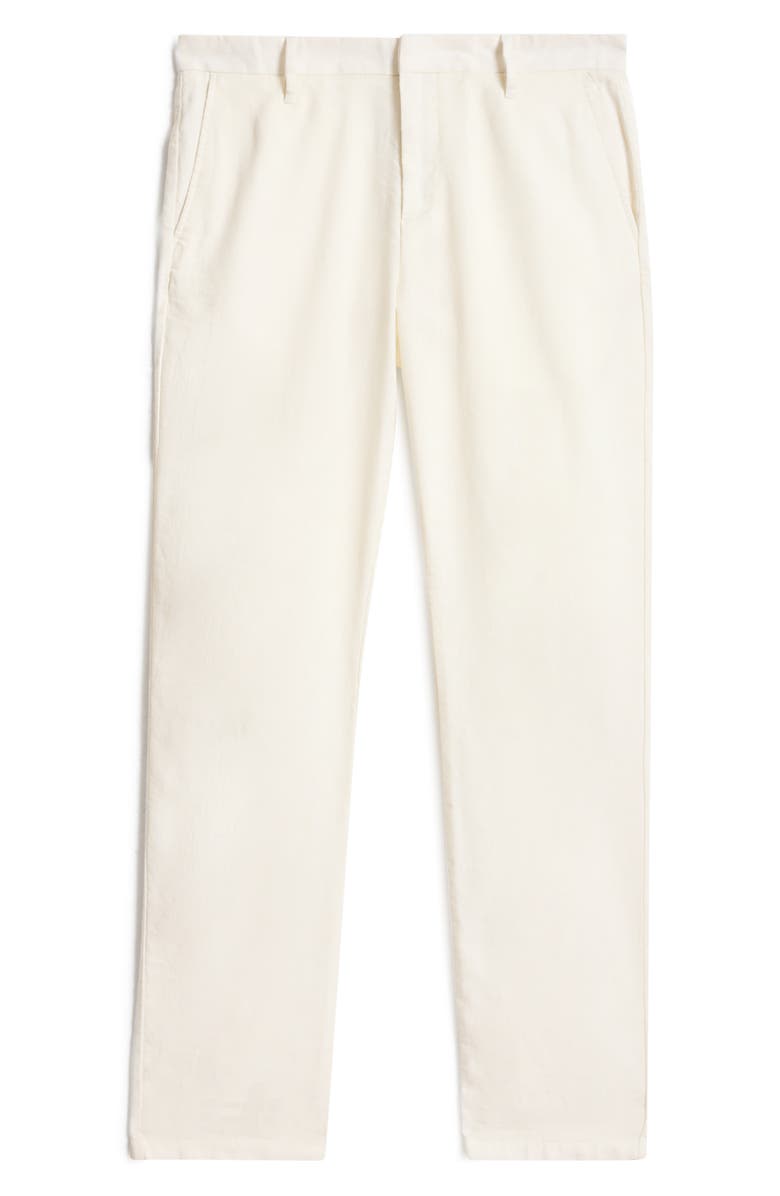 John Varvatos Flint Linen Blend Pants, Alternate, color, 