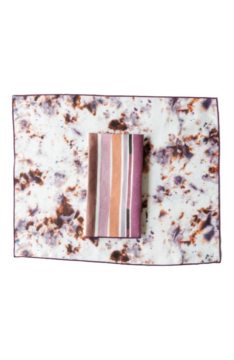 The Lisbon Stripe x Rose Marble Set