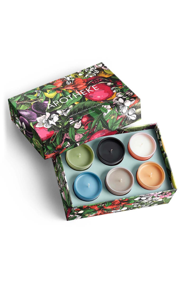 APOTHEKE 6-Piece Eden Discovery Votive Set, Main, color,