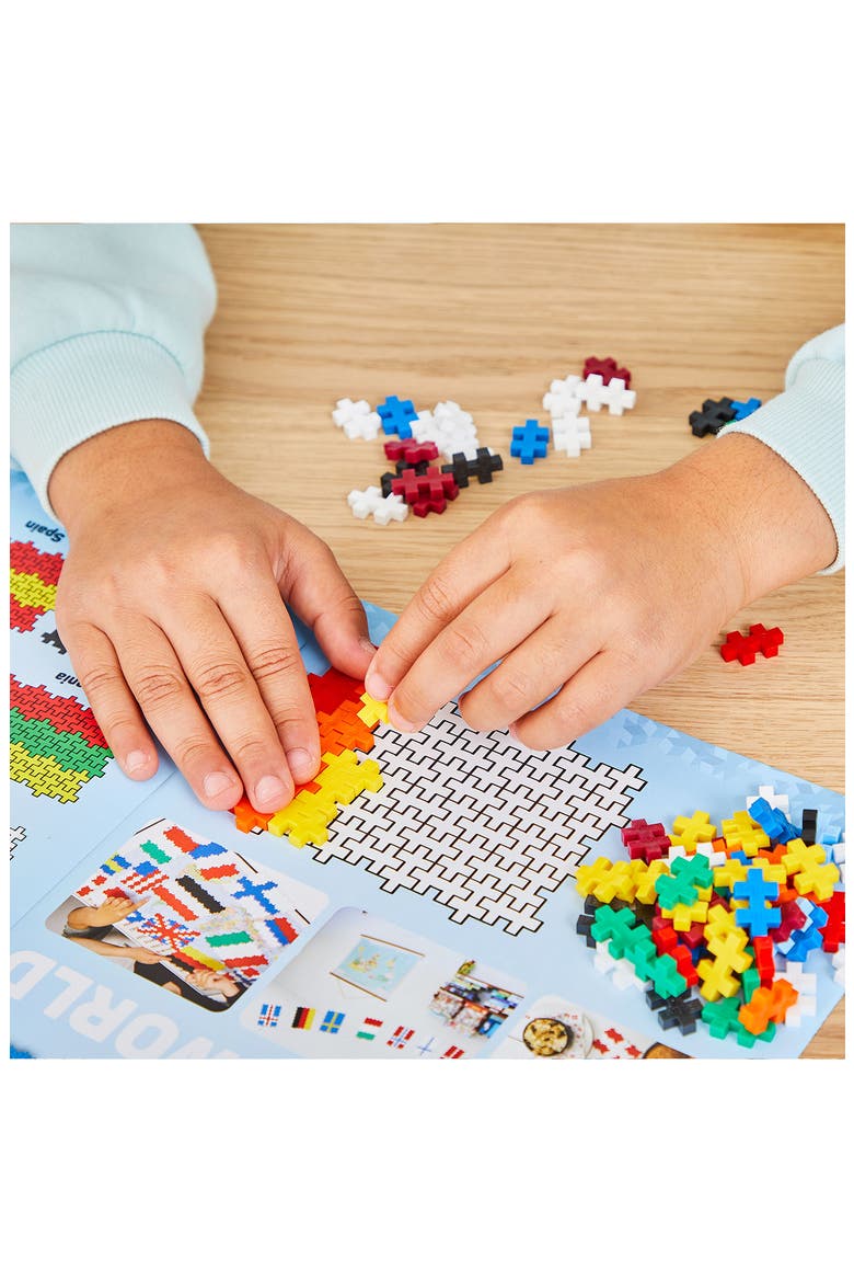 500-Piece Learn to Build Flags Playset, Alternate, color, MULTI-COLOR/ MIX