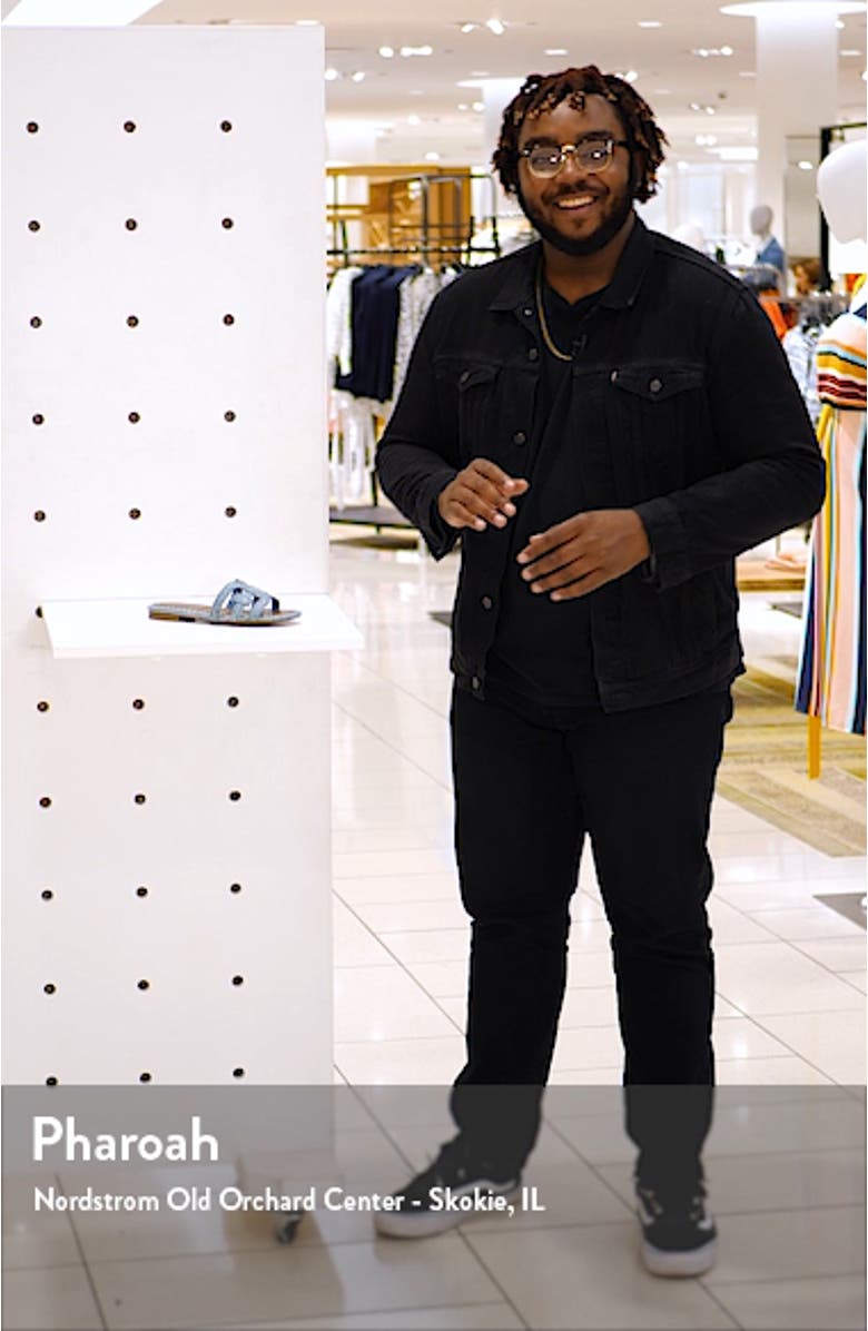 Beckie Slide Sandal, sales video thumbnail