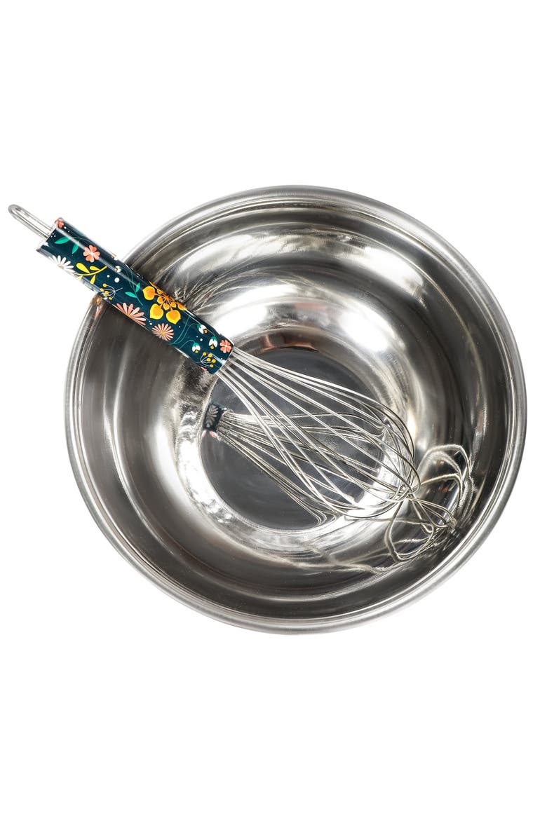 Sunburst Bloom Bowl & Whisk Set, Alternate, color, Sunburst