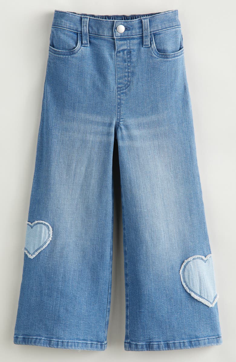 Tucker + Tate Kids' Wide Leg Jeans, Main, color,