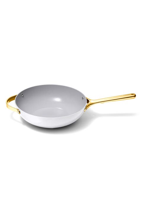 Nonstick Ceramic 12-Inch Stir Fry Pan