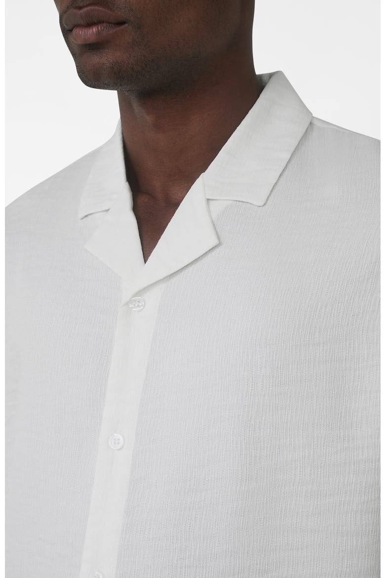 Fiorano Long Sleeve Relaxed Fit Shirt, Alternate, color, White