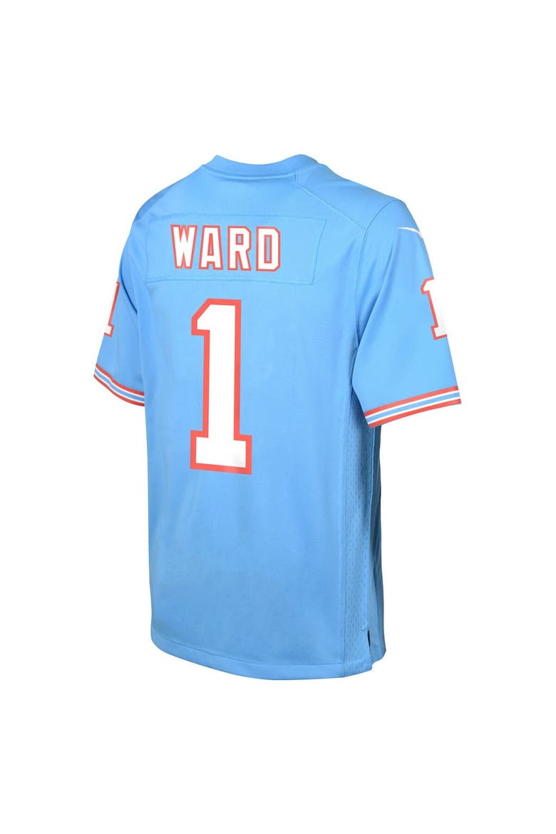 Youth Nike Cameron Ward Light Blue Tennessee Titans Alternate Game Jersey, Alternate, color, Light Blue