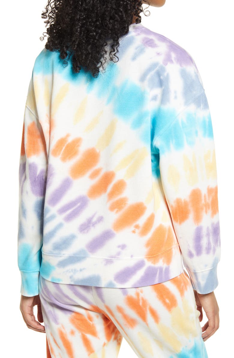 BP. Tie Dye Sweatshirt, Alternate, color, 