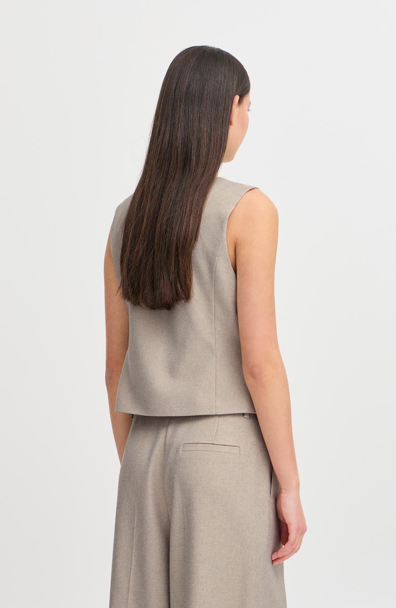 ICHI Button Front Vest | Nordstromrack