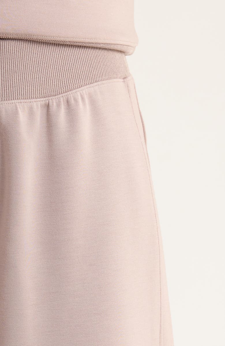 SPANX<sup>®</sup> Brushed AirEssentials<sup>®</sup> Luxe Ankle Pants, Alternate, color, Coastal Fog