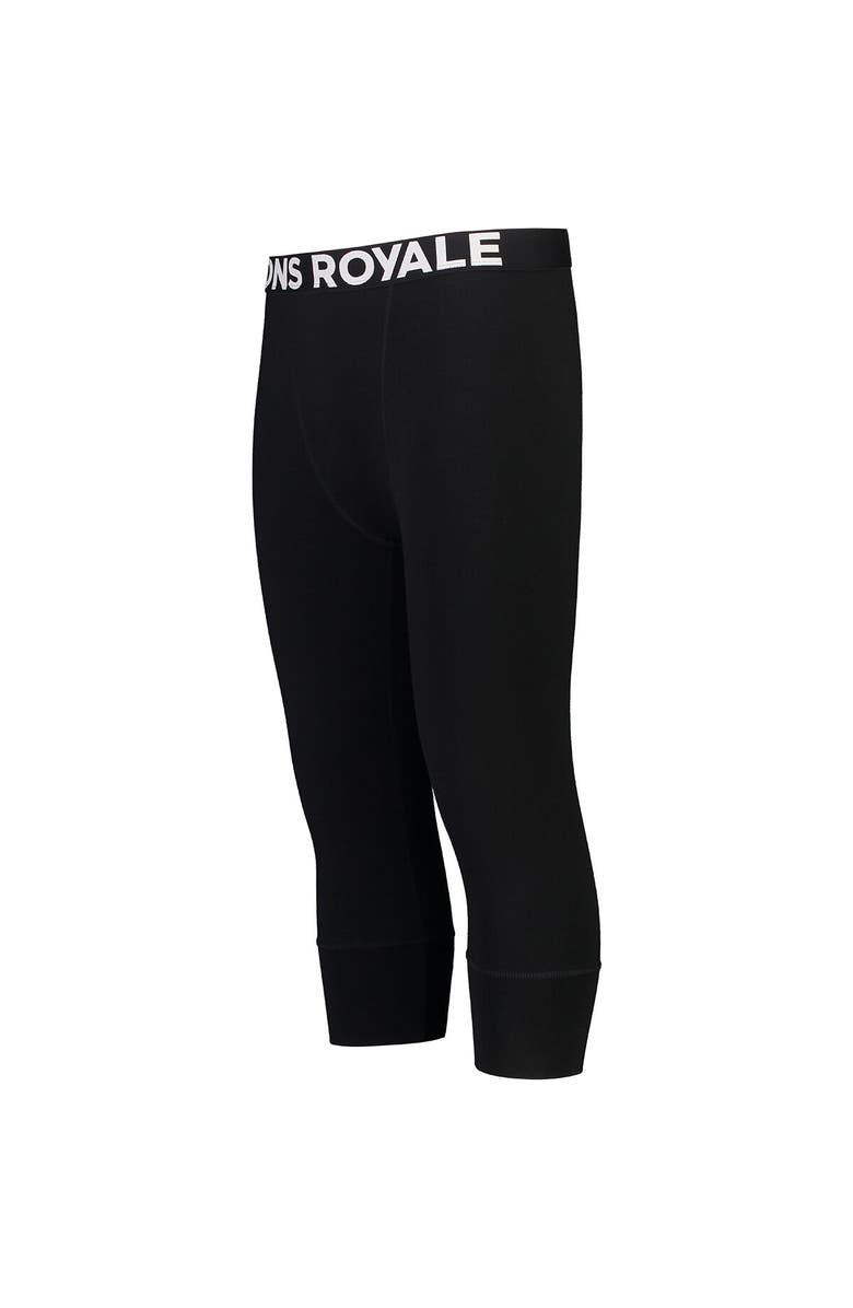 Mons Royale Cascade 3/4 Legging - Men's, Alternate, color, 
