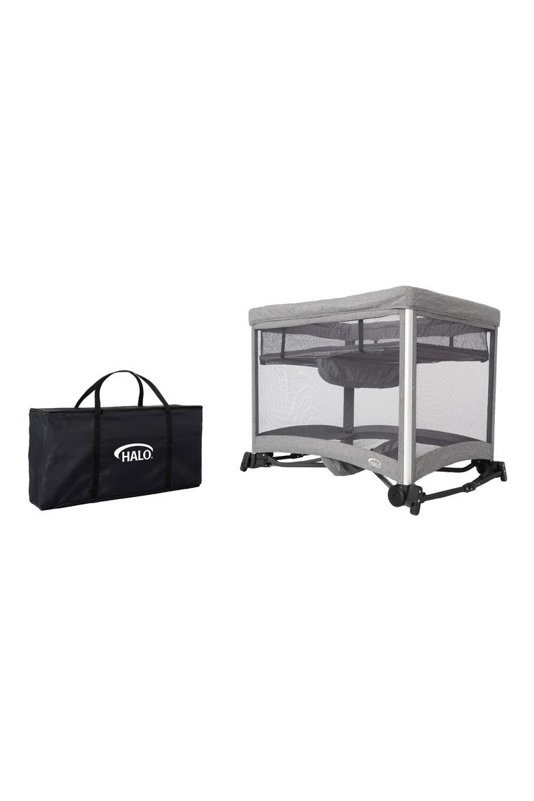 Halo® DreamNest™ Plus Open Air 3-in-1 Sleep System, Alternate, color, GREY
