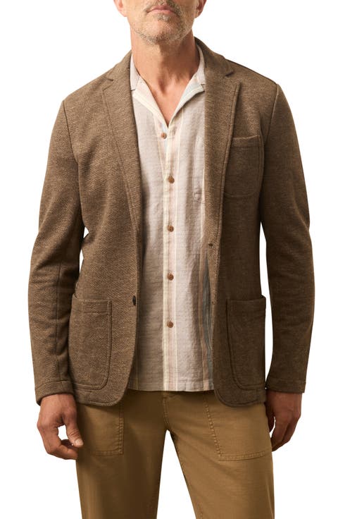Inlet Knit Blazer