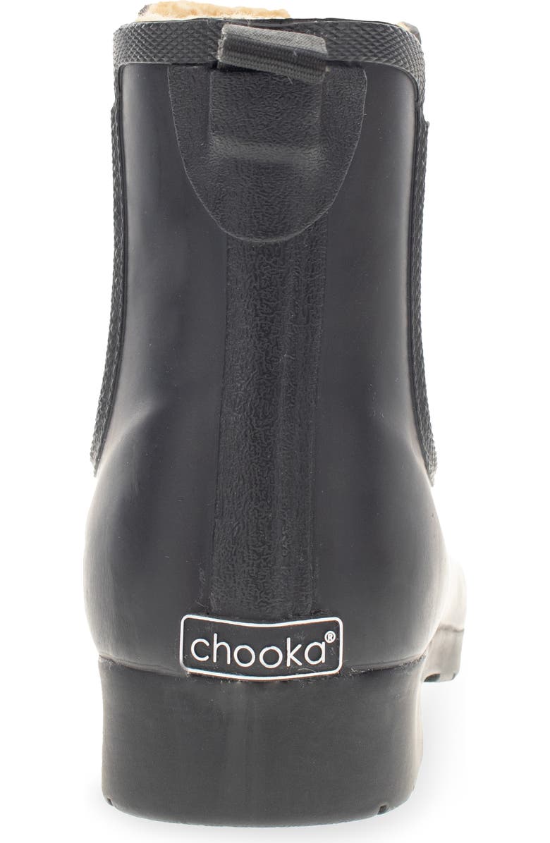 Chooka Eastlake Waterproof Faux Fur Lined Chelsea Boot, Alternate, color,